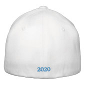 ページェントカスタム刺繍野球帽 刺繍入りキャップ (裏面)