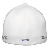 ページェントカスタム刺繍野球帽 刺繍入りキャップ (裏面)