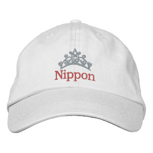 ページェントカスタム刺繍野球帽NIPPON 刺繍入りキャップ