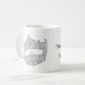 ページェントクラウン コーヒーマグカップ (正面左)