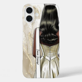 ページェントフォンケース ゴールデンスパークル ページェントクイーン iPhone 16 PLUSケース