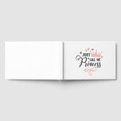 ページェントプリンセスゲストブック ゲストブック (全面)