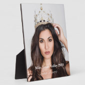 ページェント女王プラーク フォトプラーク (側面)