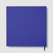 ページェント実在フォイルスクラップブックとフォトブック ゲストブック (裏面)