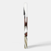 ページェント携帯ケース 青 金 スパンコール ページェント Case-Mate iPhoneケース (裏面 / 左)