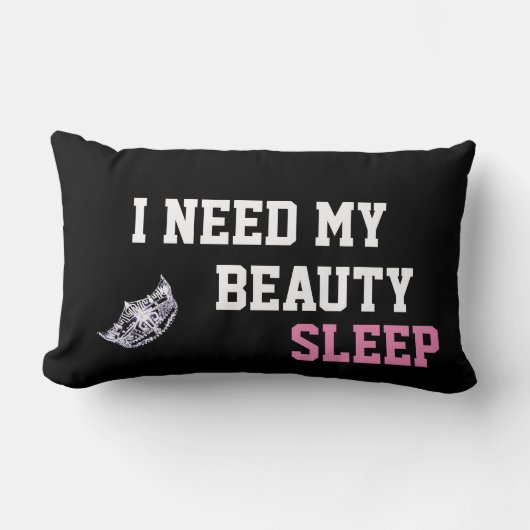 ページェント王冠ピロー ランバークッション (正面)