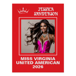 ページェント送信タイトルホルダードアポスター ポスター