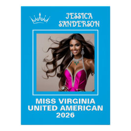 ページェント送信タイトルホルダードアポスター ポスター