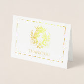 ページェント・クイーンクラウン 箔カード (正面)