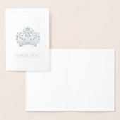 ページェント・クイーンクラウン 箔カード (ディスプレー)