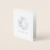 ページェント・クイーンクラウン 箔カード (正面)