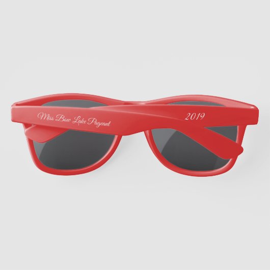 ページェント・サングラス サングラス (裏面)