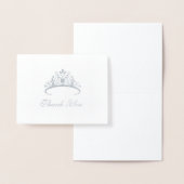 ページェント・ティアラサンキューカード 箔カード (ディスプレー)