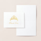 ページェント・ティアラサンキューカード 箔カード (ディスプレー)