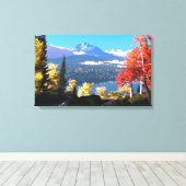 ページエントリ キャンバスプリント (インサイチュ (ウッドフロア))