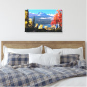 ページエントリ キャンバスプリント (インサイチュ (寝室))