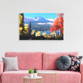 ページエントリ キャンバスプリント (インサイチュ (リビング))