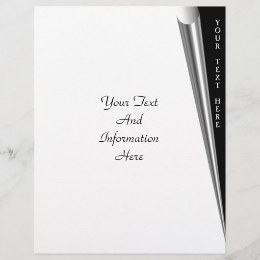 ページカールフライヤー チラシ (正面)