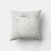 ページズトゥザムーン装飾用クッション クッション (裏面)