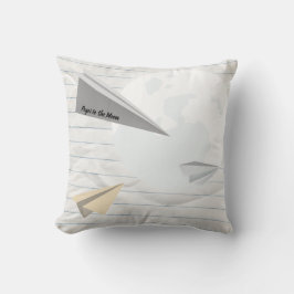 ページズトゥザムーン装飾用クッション クッション