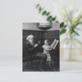 ページターナー、1900年代初期 ポストカード (スタンド正面)