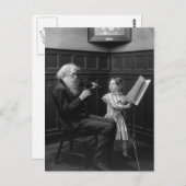 ページターナー、1900年代初期 ポストカード (正面/裏面)