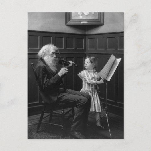 ページターナー、1900年代初期 ポストカード (正面)