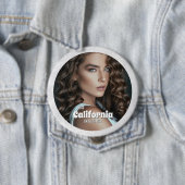 ページボタンのピン | 大理石氷 缶バッジ (インサイチュ)