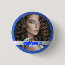 ページボタン |青王室のきらめく 缶バッジ