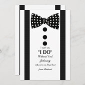 ページボーイリクエストカード 招待状 (正面/裏面)