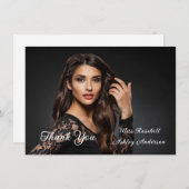 ページャンクイーンフラットサンキューカード ノートカード (正面/裏面)