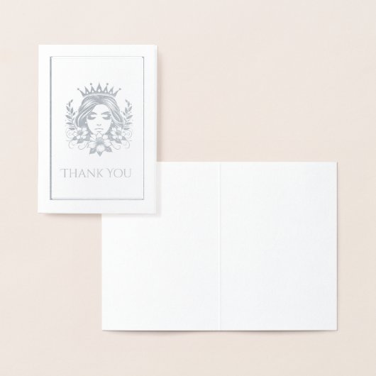 ページャントクイーンクラウンミニ 箔カード (ディスプレー)