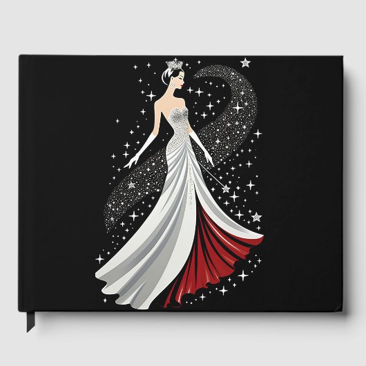 ページャントクイーンゲストブック ゲストブック (正面)