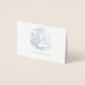 ページャントクイーンサンキューカード 箔カード (正面)