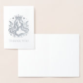 ページャントクイーンサンキューカード 箔カード (ディスプレー)