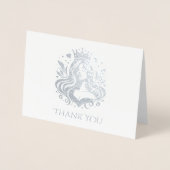 ページャントクイーンサンキューカード 箔カード (正面)