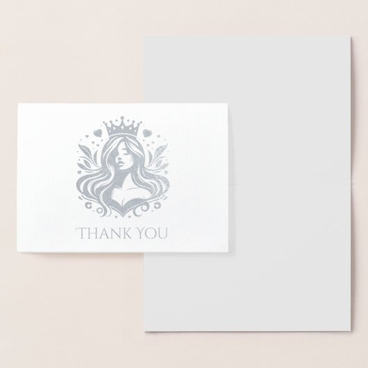 ページャントクイーンサンキューカード 箔カード (ディスプレー)