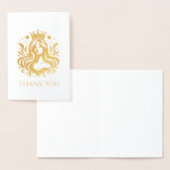 ページャントクイーンサンキューカード 箔カード (ディスプレー)