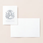 ページャントクイーンサンキューカード 箔カード (ディスプレー)