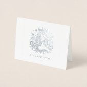 ページャントクイーンサンキューカード 箔カード (正面)