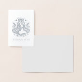 ページャントクイーンサンキューカード 箔カード (ディスプレー)