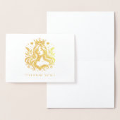 ページャントクイーンサンキューカード 箔カード (ディスプレー)