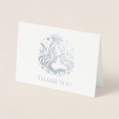 ページャントクイーンサンキューカード 箔カード (正面)