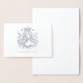 ページャントクイーンサンキューカード 箔カード (ディスプレー)