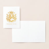 ページャントクイーンサンキューカード 箔カード (ディスプレー)