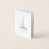 ページャントクイーンミニ 箔カード (正面)