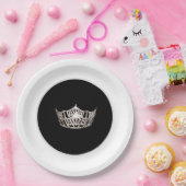 ページャントクラウンパーティー紙プレート ペーパープレート (パーティー)