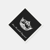 ページャントクラウン紙ナプキンス スタンダードカクテルナプキン (角)