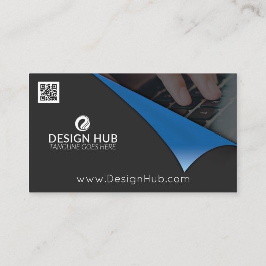 ページライタープロフェッショナル名刺を回す 名刺 (裏面)