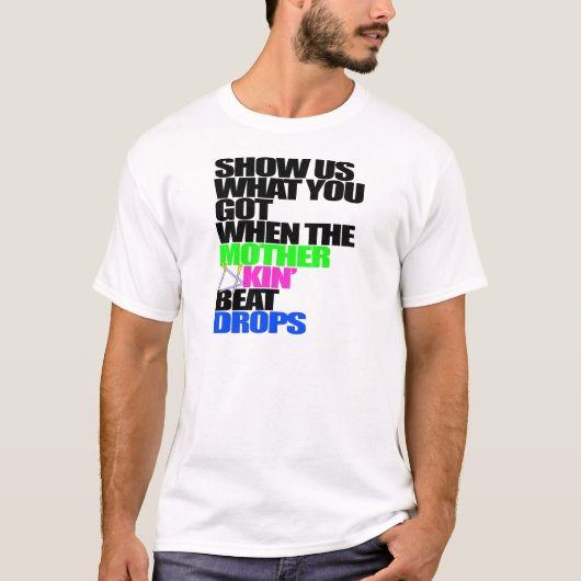 ページライトを得たもの私達に示して下さい Tシャツ (正面)
